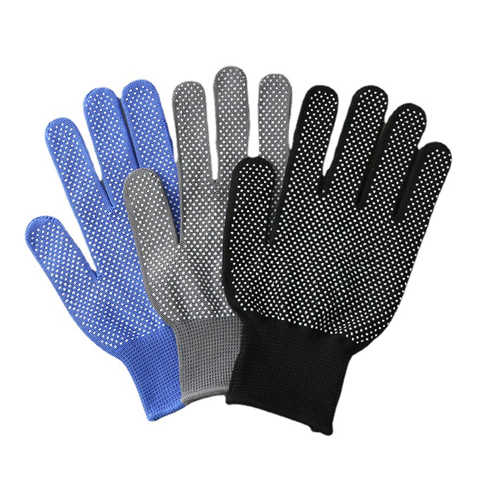 12 Paia Confezione Guanti Da Lavoro Condor 12 Paia - Nylon Con - 3