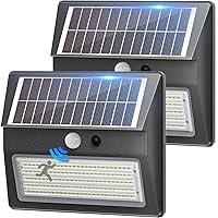 Giliwosy Luce Solare LED Esterno, 2000mAh Luci LED Esterno Giardino Solare 130LED/3
