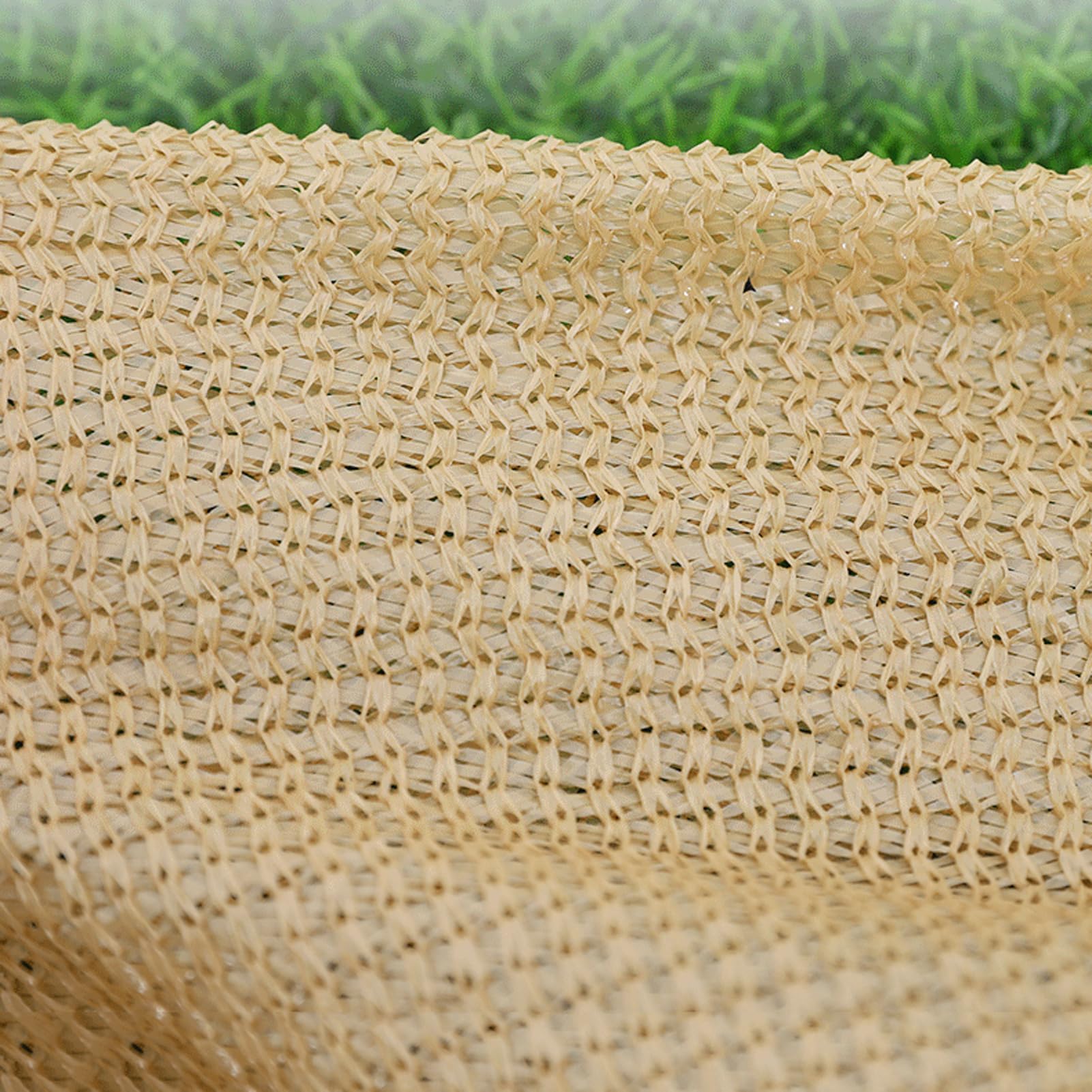 Telo parasole con occhielli, 1 x 7 m, protezione UV, per esterni, giardino, patio, terrazze, pergole e cortili, tessuto ombreggiante di alta qualità per piante e spazi esterni
