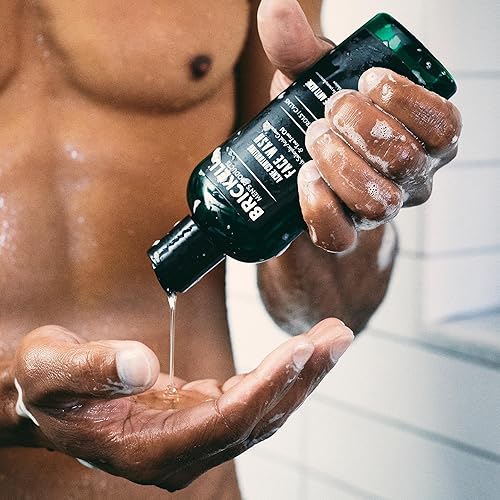 Miniatura 3 de Brickell - Lavado facial para hombre con control del acné natural y orgánico para limpiar la piel y eliminar el acné elimina los brotes 2 de ácido