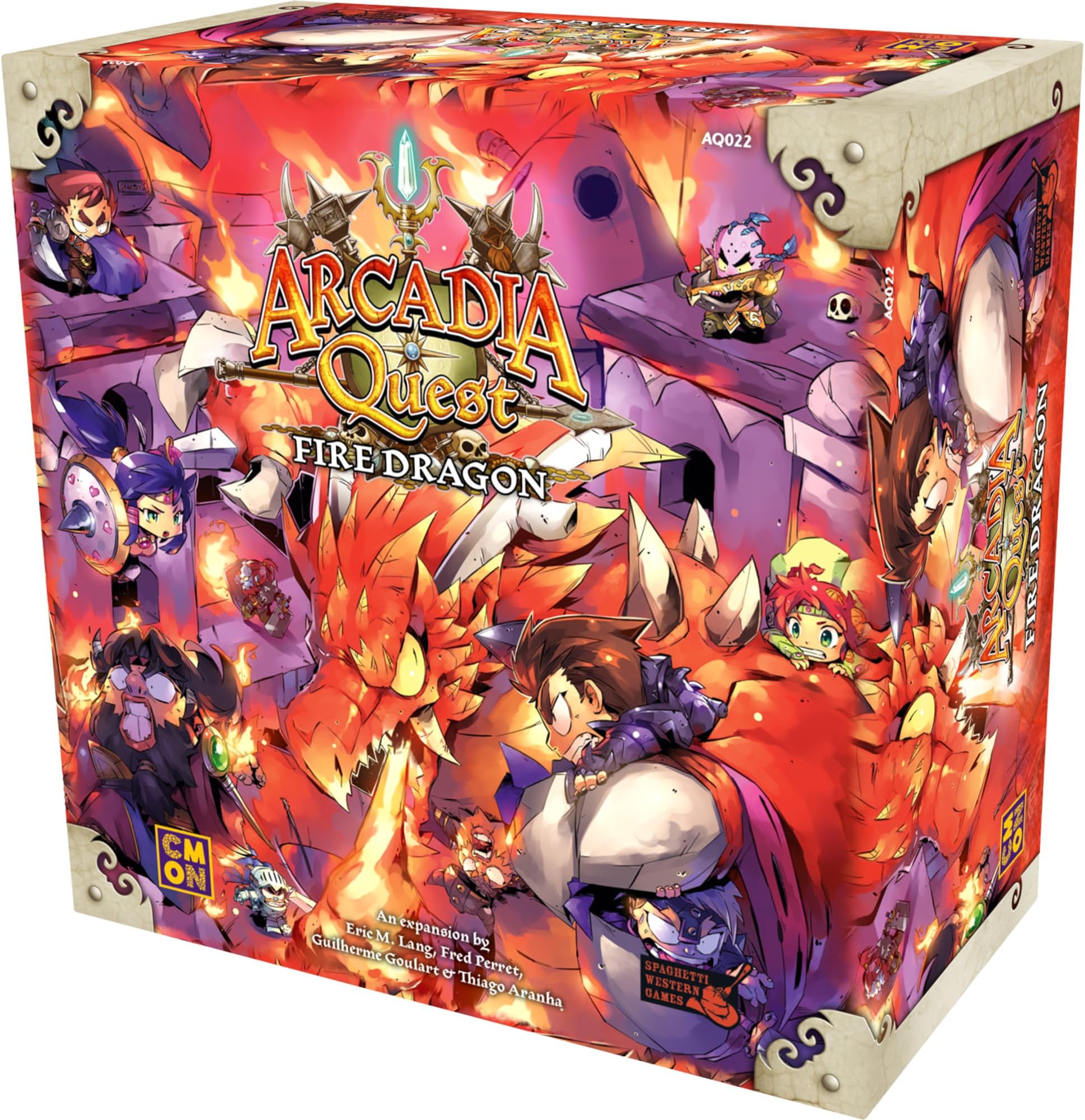 Arcadia Quest: Fire Dragon
