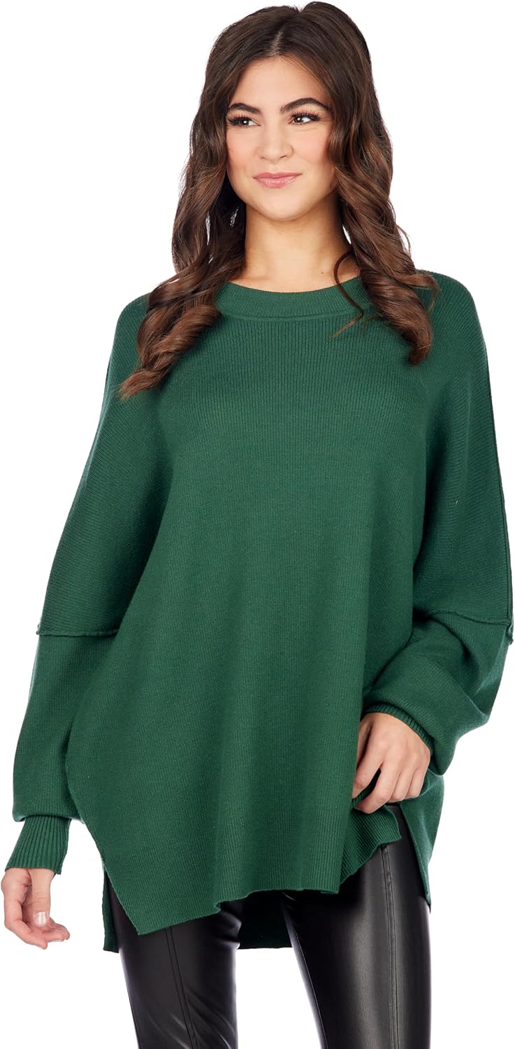 Mud Pie Womens Mud Pie Women Astrid Ribbed Sweater - Image 2