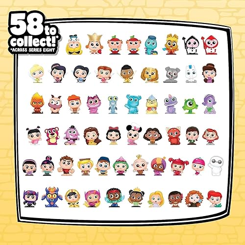 Miniatura 5 de Disney Doorables Serie 8 MINI Peek Mystery Pack 2 o 3 figuras