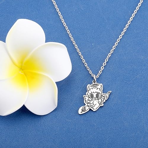 Vista 2 de KEYCHIN Manana Sera Bonito Collar de Música Latina Cantante Fans Regalos Latino Hada Música Álbum Joyería