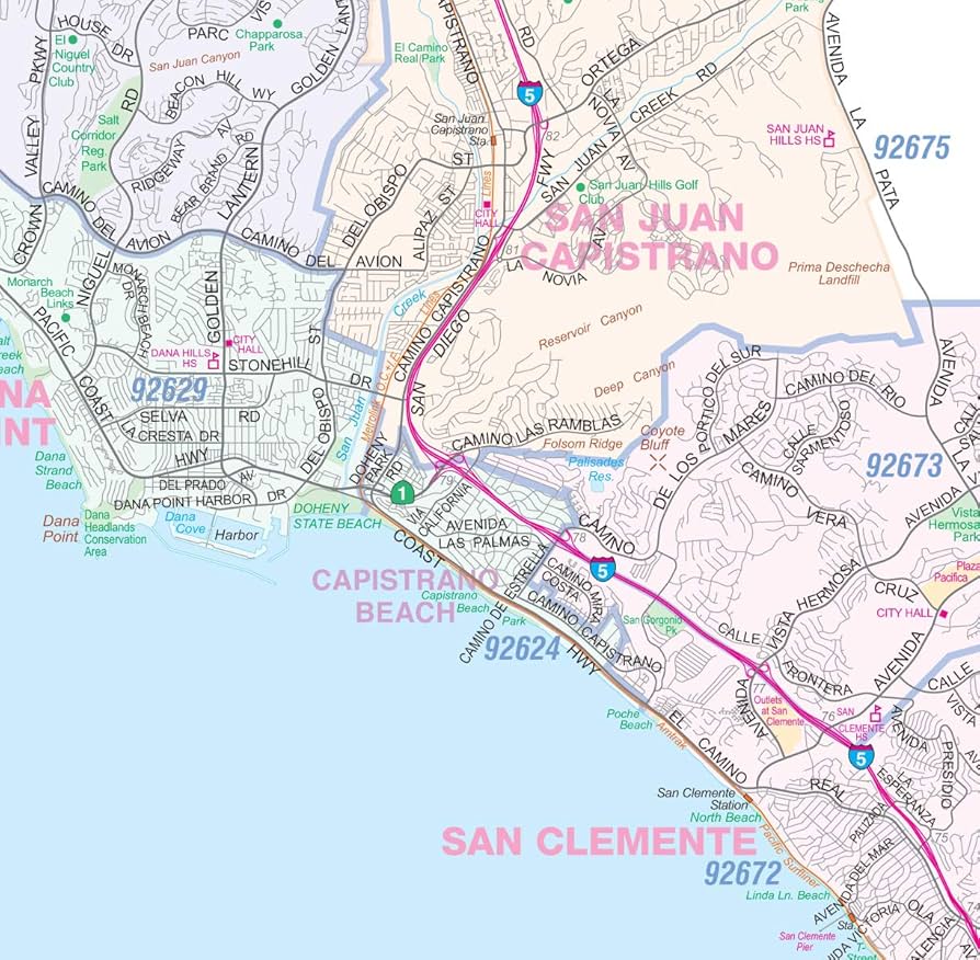 絵画 SOUTHERN CALIFORNIA ARTERIAL MAP 絵画 SOUTHERN CALIFORNIA ARTERIAL MAP Wall Art Impressions