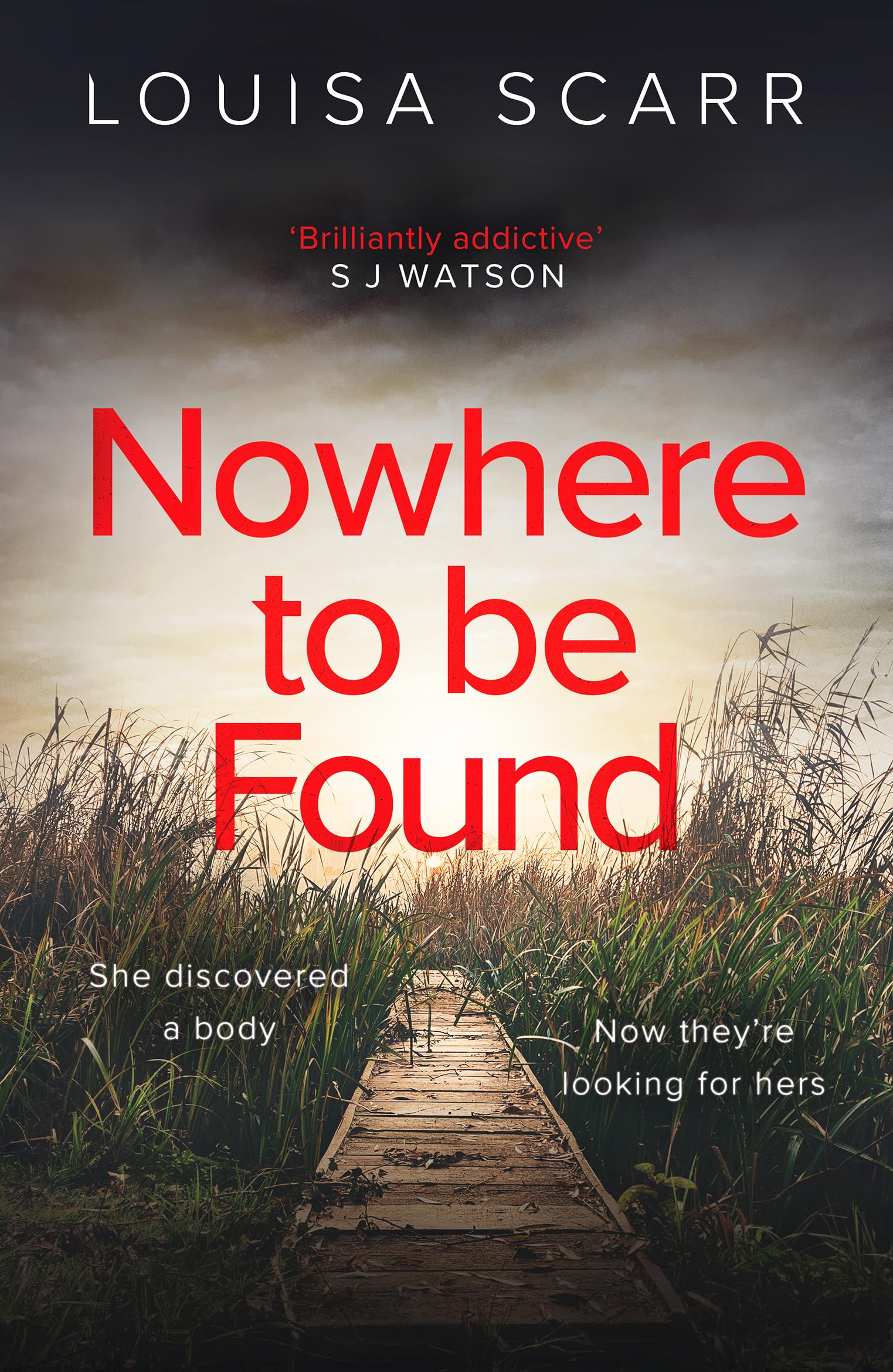 Nowhere To Be Found: A gripping crime mystery suspense thriller (DS Kate Munro, 2)