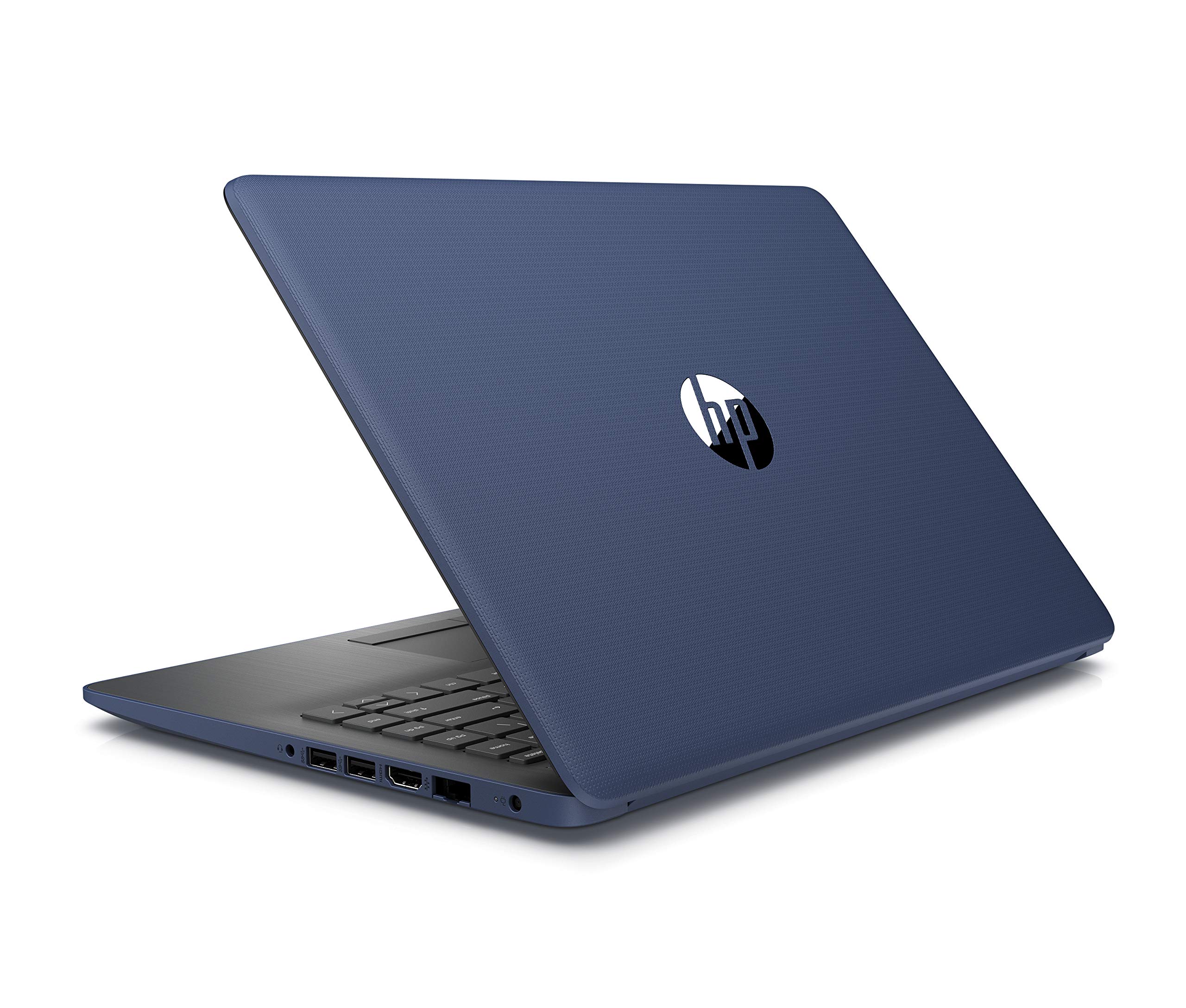 HP Laptop A4, 4 GB RAM, 64 GB eMMC 35,5 cm niebieski