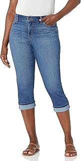 Women's capri jeans cropped jeans Clearance