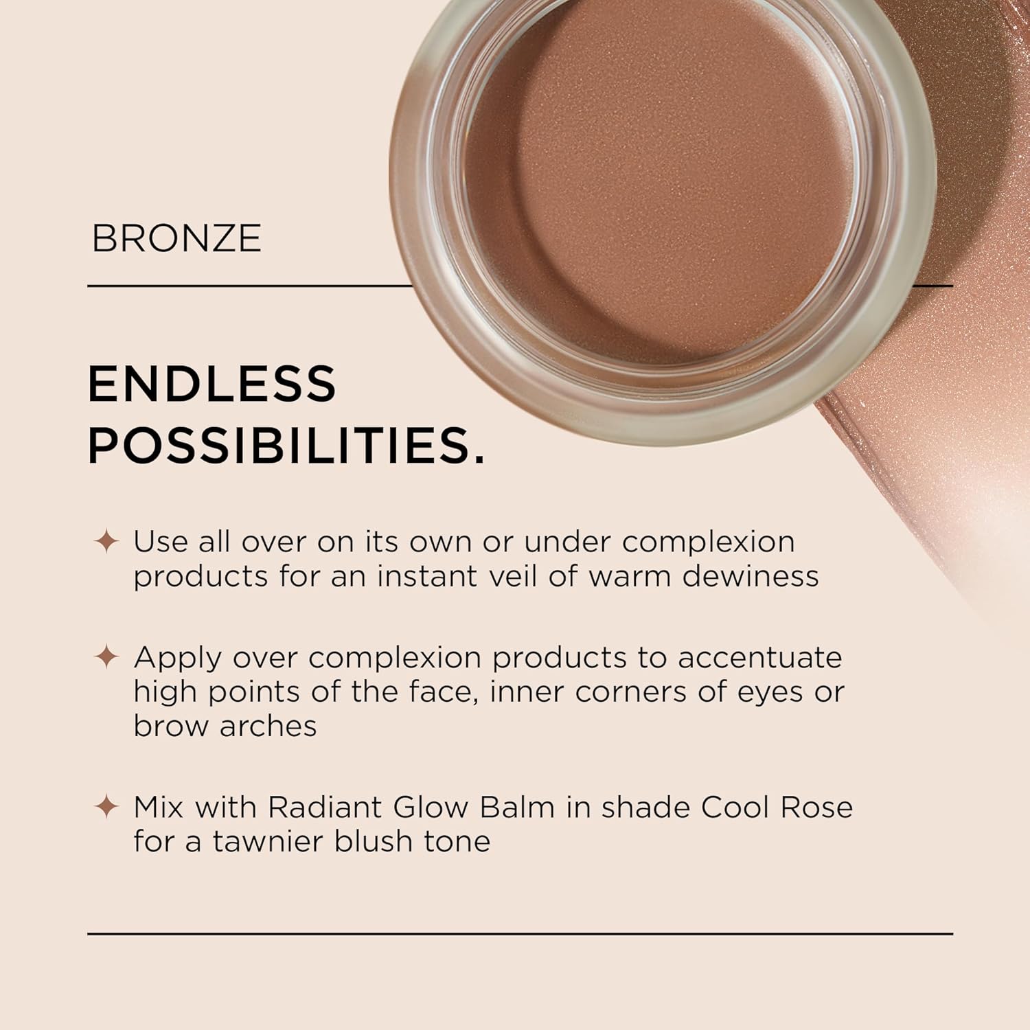 Perricone MD No Makeup Radiant Glow Balm, Bronze - Image 6