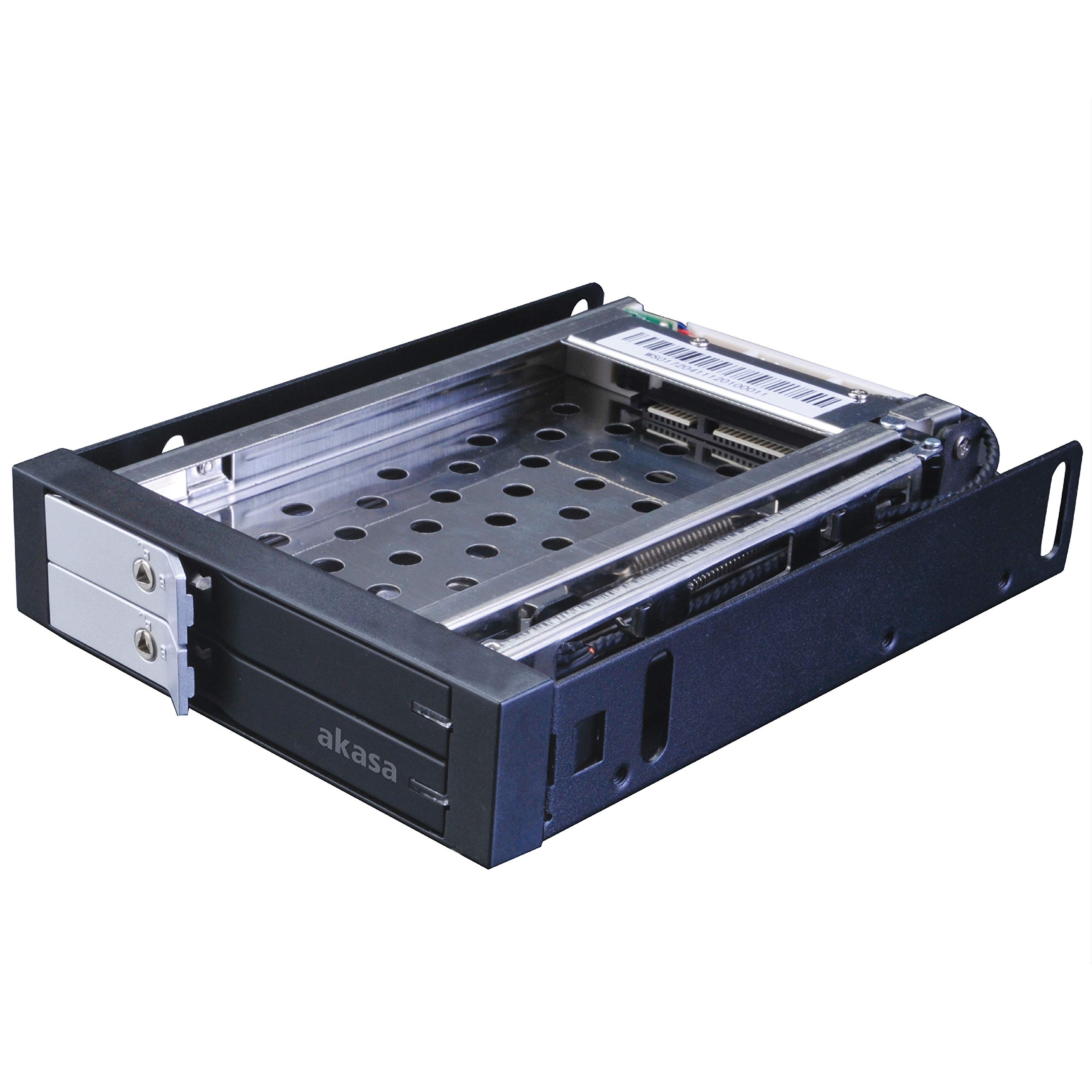 Akasa AK-IEN-03 ramka na dysk twardy (3,5 cala) do 6,4 cm (2,5 cala) HDD
