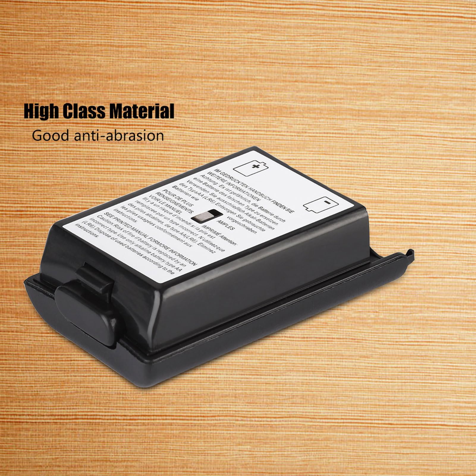 Coperchio del Pacco Batteria per Controller 360 - Kit di Copertura della Custodia del Pacco Batteria di Ricambio Universale per Controller 360 - Confezione da 5 (Nero)