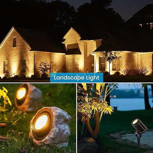 Miniatura 9 de Bombillas LED MR16, 5 W (equivalente a halógeno de 50 W), bombillas de luz de paisaje, 2700 K blanco cálido, base de dos pines GU5.3, foco LED MR16