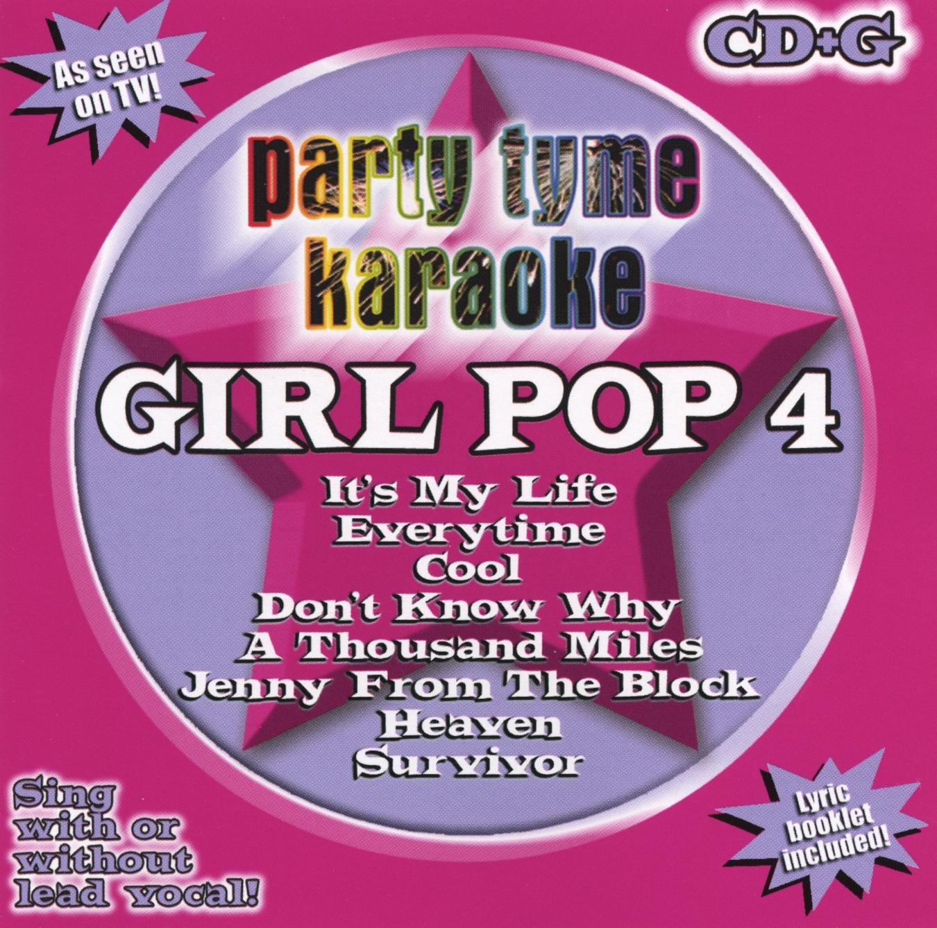 Girl Pop 4 [Audio CD]