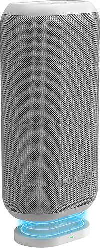 Monster DNA Max - Altavoz Bluetooth portátil, altavoz inalámbrico y fuerte con sonido de graves omnidireccionales de 360, resistente al agua IP67,