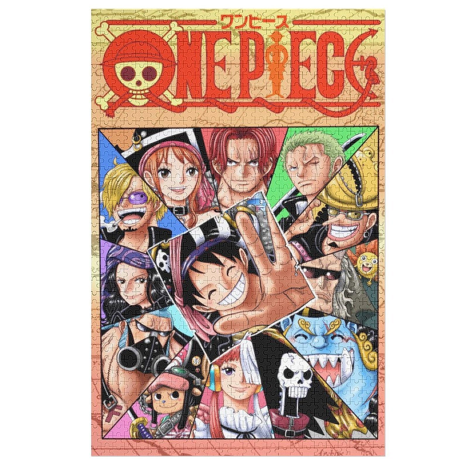 Amazon.co.jp: ワンピース 紙製ジグソーパズル 2000ピース 二次元風