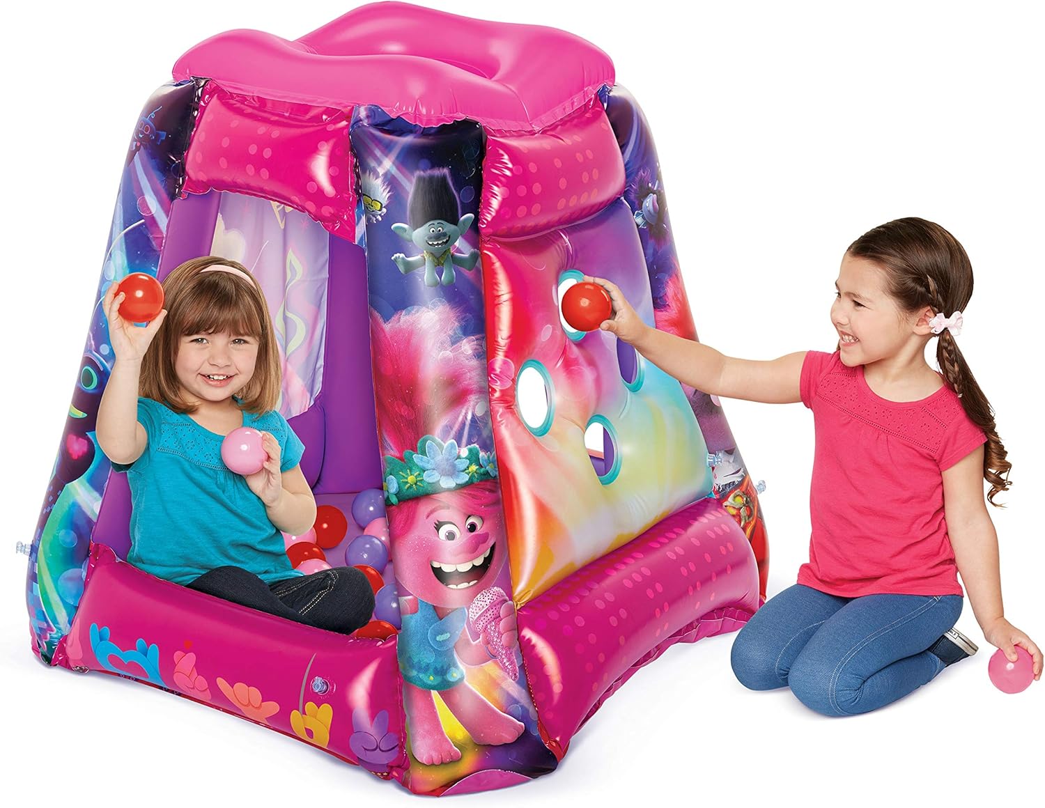 Trolls 2 Kids Ball Pit with 20 Balls Toys & Games