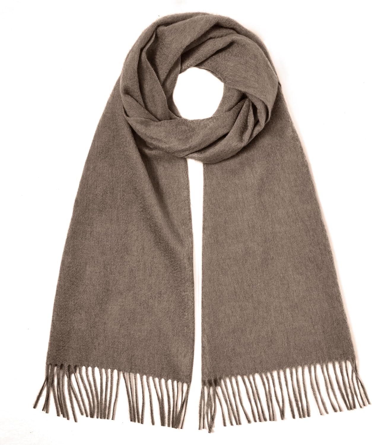 KVSS 100% Pure Cashmere Woven Scarf for Women Soft Winter Wraps Fringed Edges | Luxury Cashmere from inner Mongolia - Image 4