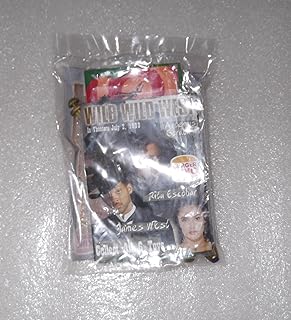 Burger King The Wild Wild West #2 Super Secret Spy Pen Sealed Toy 1999