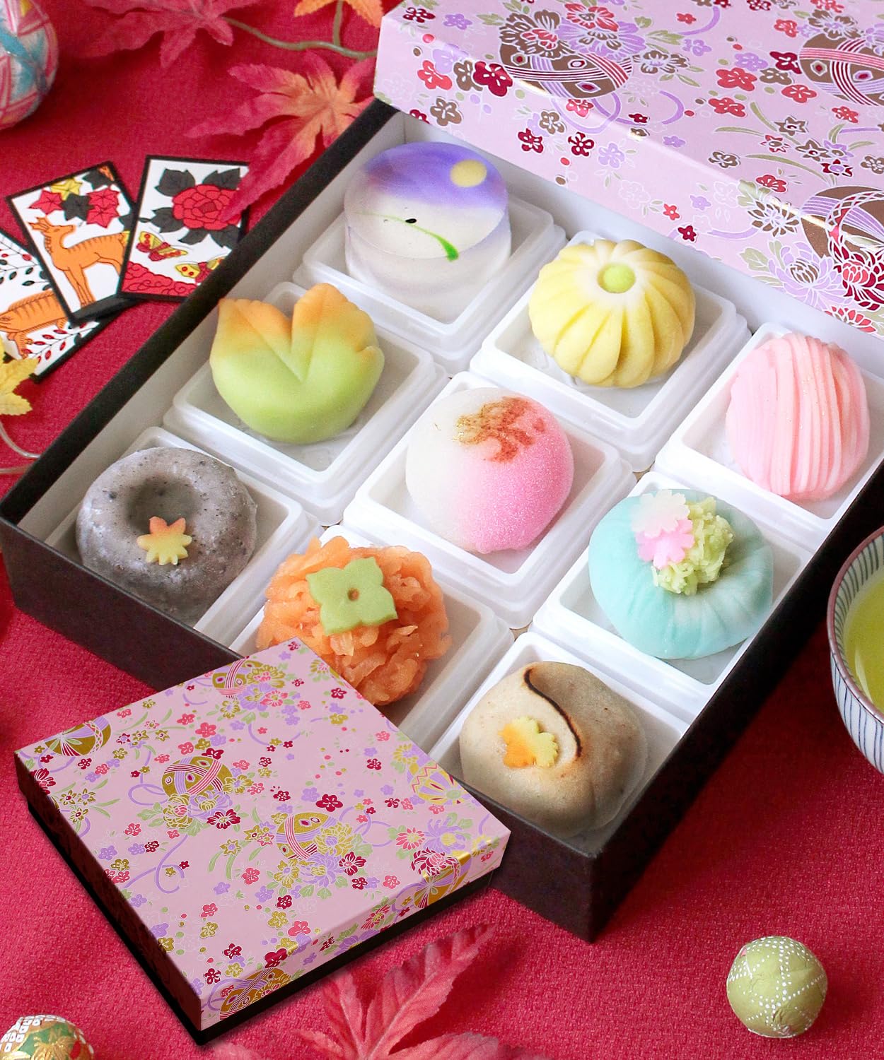 Amazon.co.jp: 風味絶佳.山陰 敬老の日 プレゼント 和菓子 出雲国の九