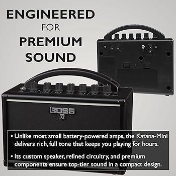 Amazon.com: Boss Katana Mini Guitar Amplifier Bundle with Gearlux Amazon.com: Boss Katana Mini Guitar Amplifier Bundle with Gearlux