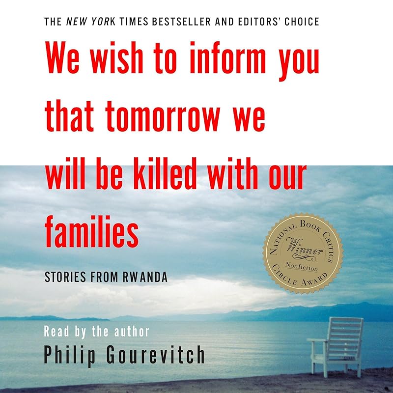 Carousel Item: We Wish to Inform You That Tomorrow We Will Be Killed with Our Families