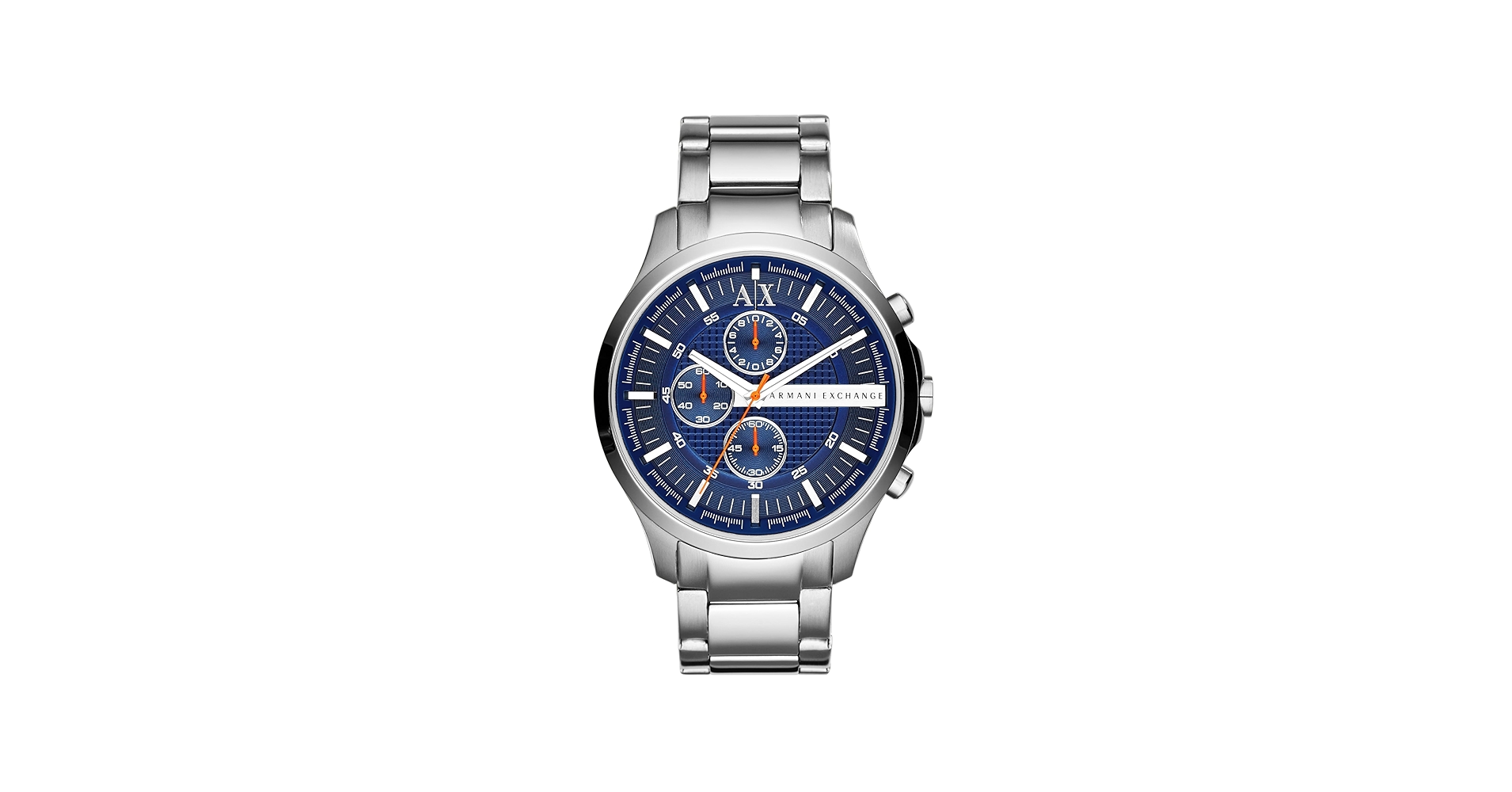 Amazon.com: Armani Exchange A?X Men's Chronograph Stainless Steel Watch,  Color: Silver/Blue (Model: AX2155) : Clothing, Shoes \u0026 Jewelry