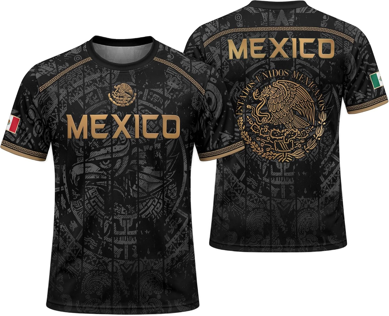 Mexican Shirts for Men, Mexico Jersey Women, Jersey De Mexico