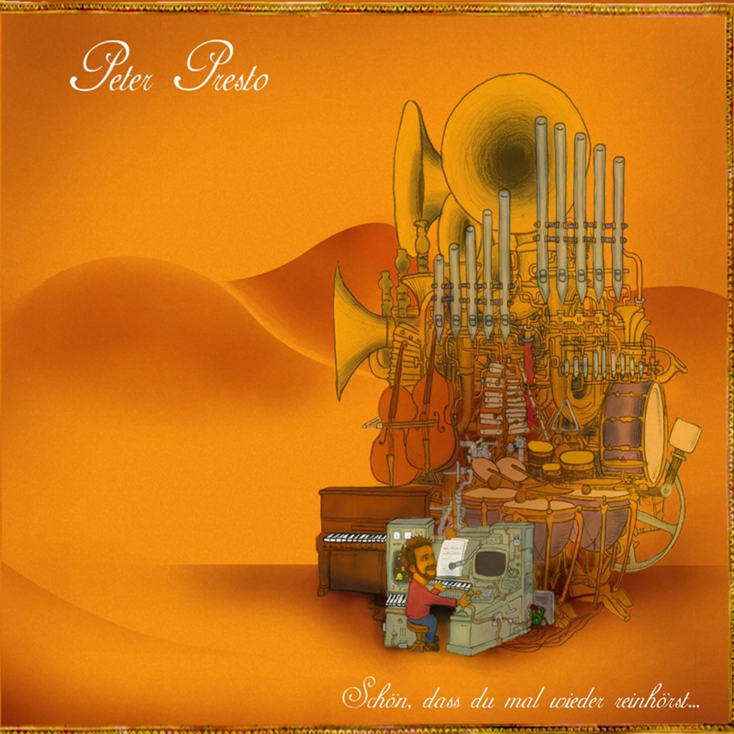 Schön, Dass du Mal Wieder Reinhörst…/Digipack