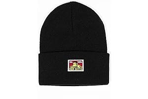 Stüssy Acrylic Cuffed Beanie Skull Caps for Men