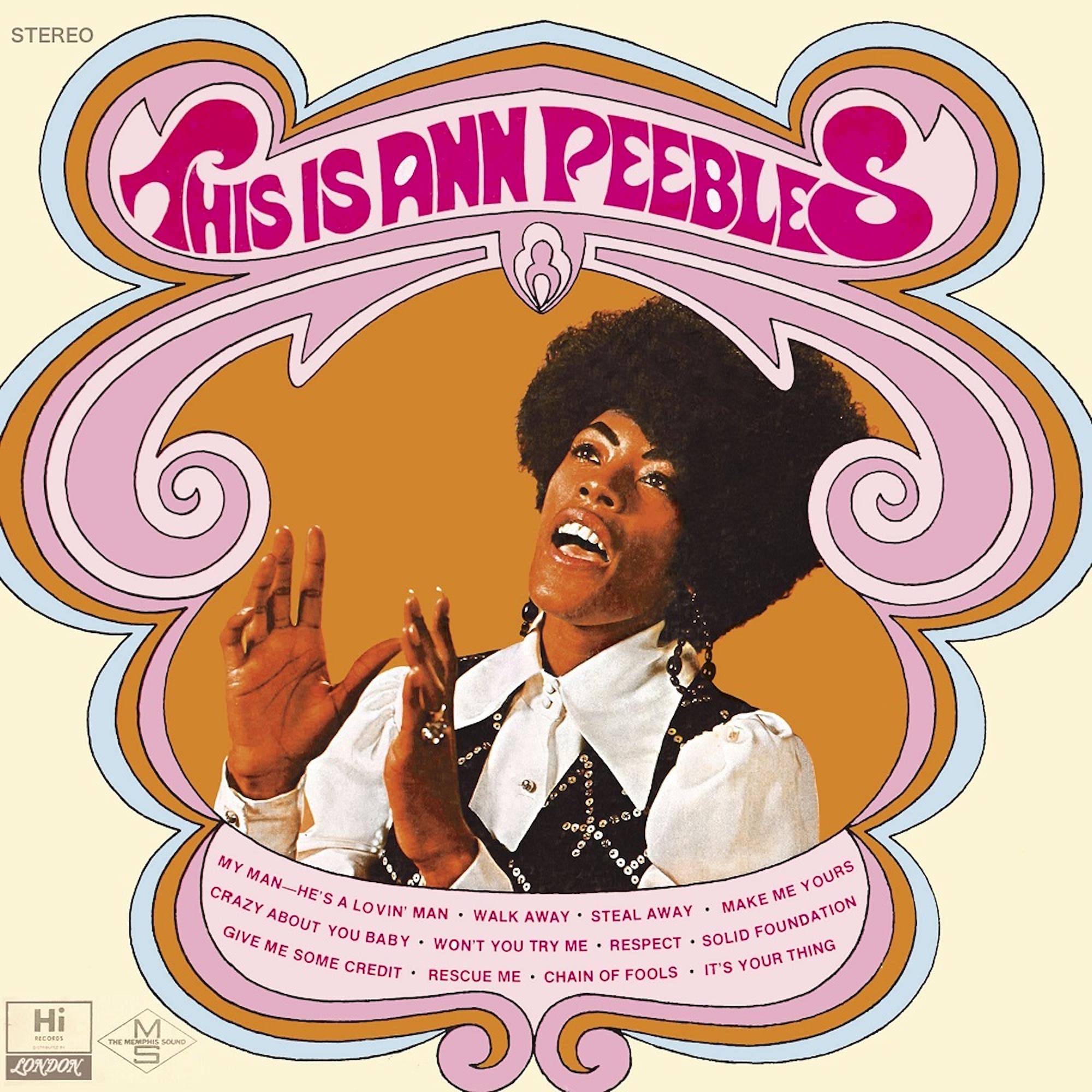 Ann Peebles & Don Bryant LP3枚＋来日公演記念パンフ Amazon.com: This Is Ann Peebles