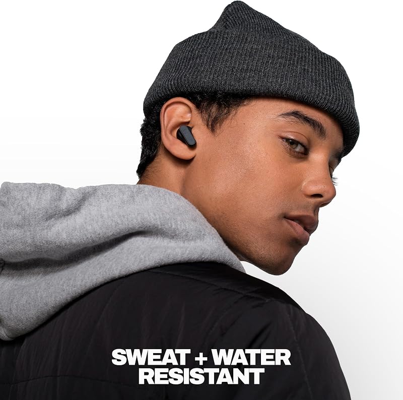 Skullcandy Dime 3 Wireless In-Ear Bluetooth Earbuds - True Black image 3