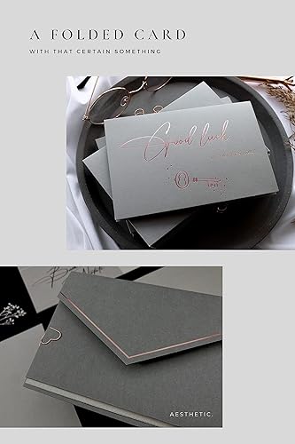 Miniatura 8 de Jolicoon Nueva tarjeta de casa con sobre y sello de cera - Buena suerte en tu nueva tarjeta de casa - Tarjeta de feliz casa nueva