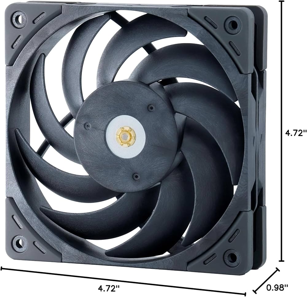 Amazon.com: Scythe Grand Tornado 120 PWN Full-LCP Made Industry Amazon.com: Scythe Grand Tornado 120 PWN Full-LCP Made Industry