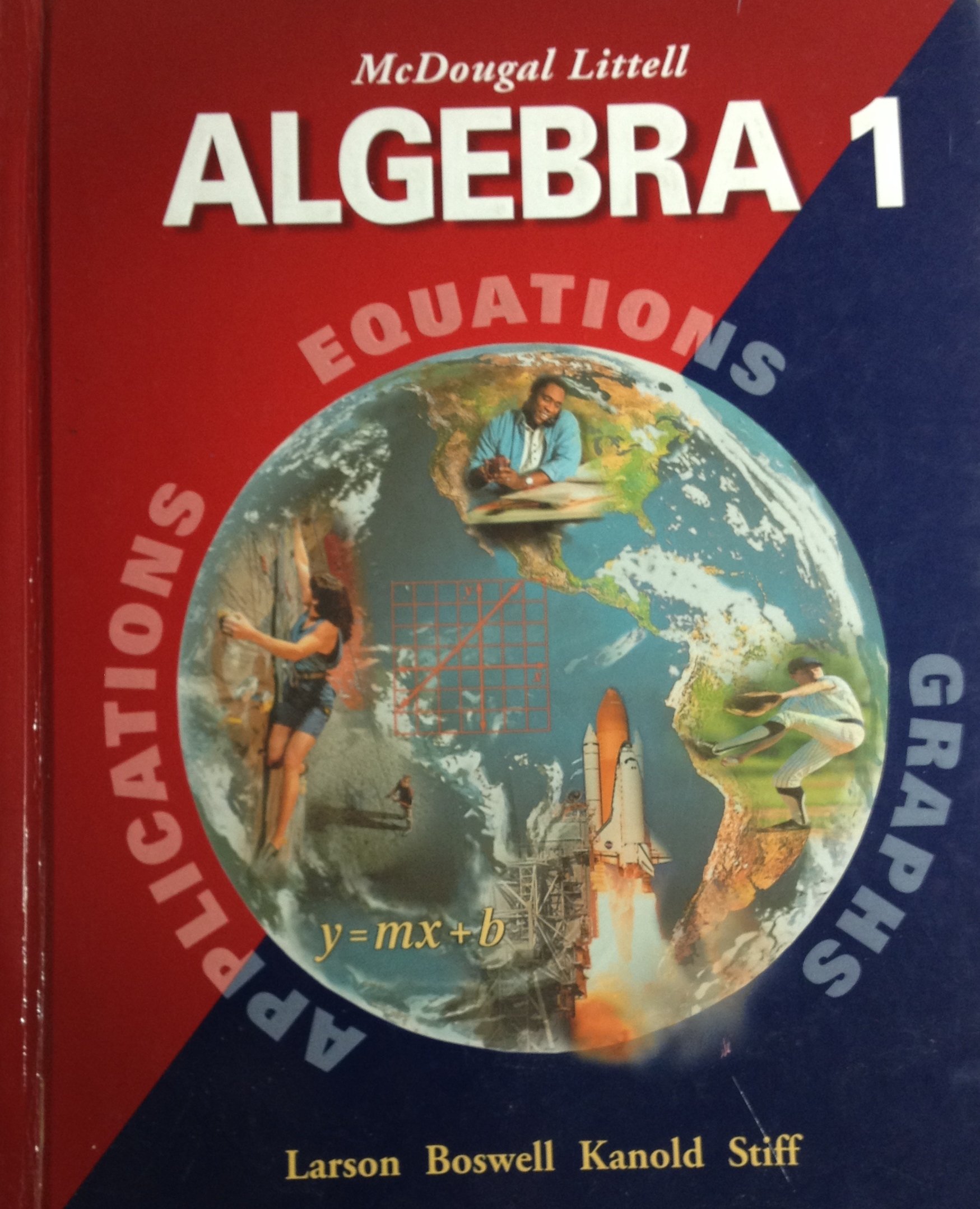 McDougal Littell Algebra 1: Applications, Equations, Graphs