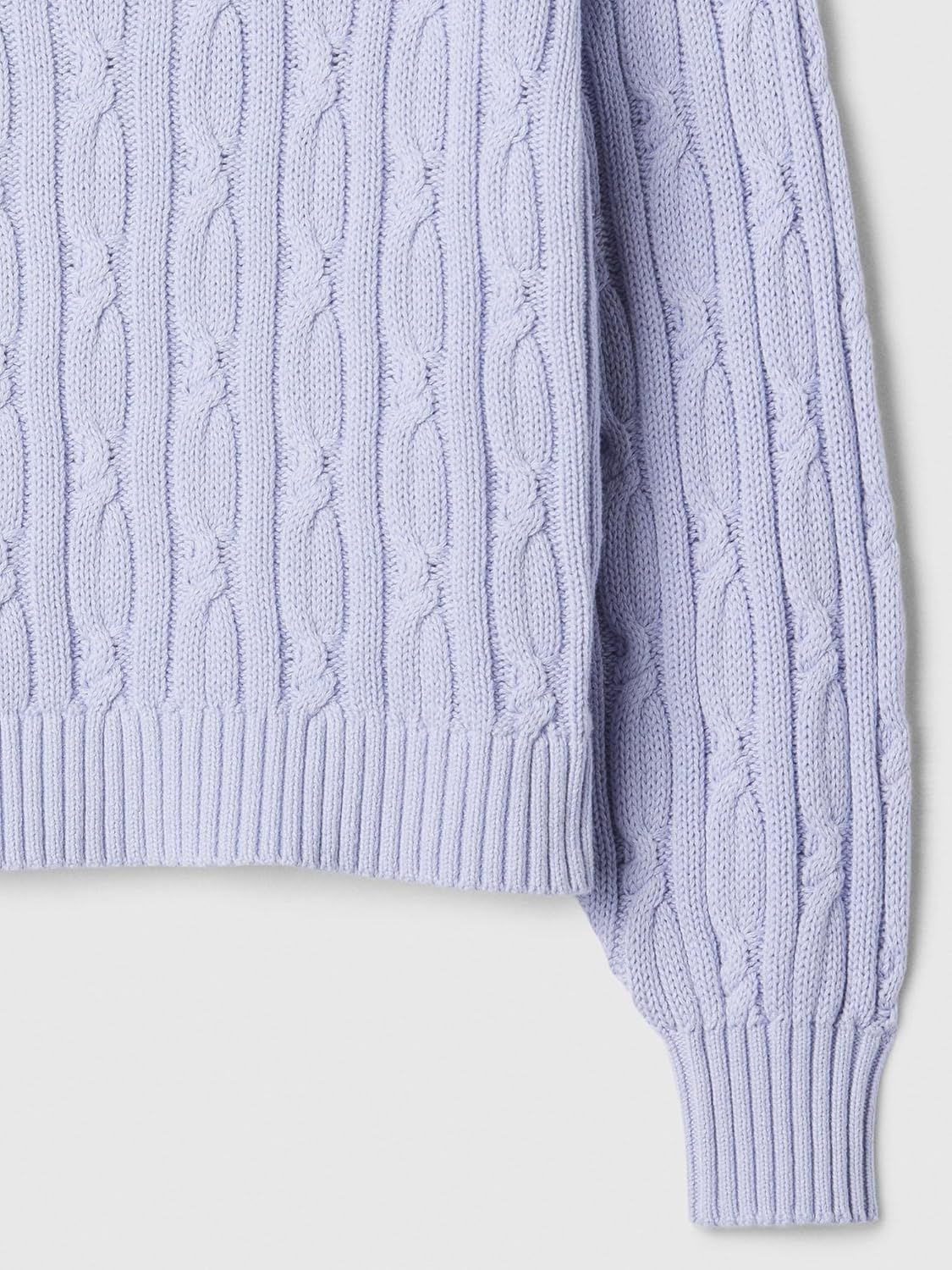 Gap Girls Cable Crewneck Sweater - Image 2