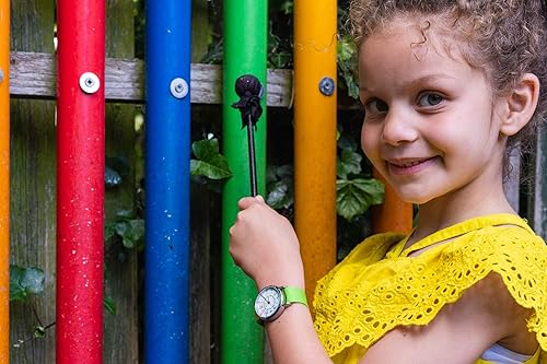 Miniatura 9 de EasyRead Time Teacher - Reloj de enseñanza para niños, reloj analógico para niños y niñas, reloj de aprendizaje para niños, reloj de pulsera para