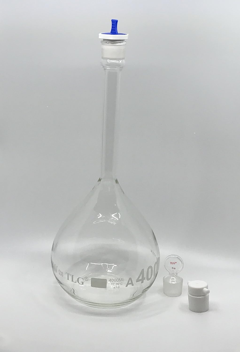 CHEM SCIENCE INC 129.403.12 Volumetric Flask with One Graduation Mark