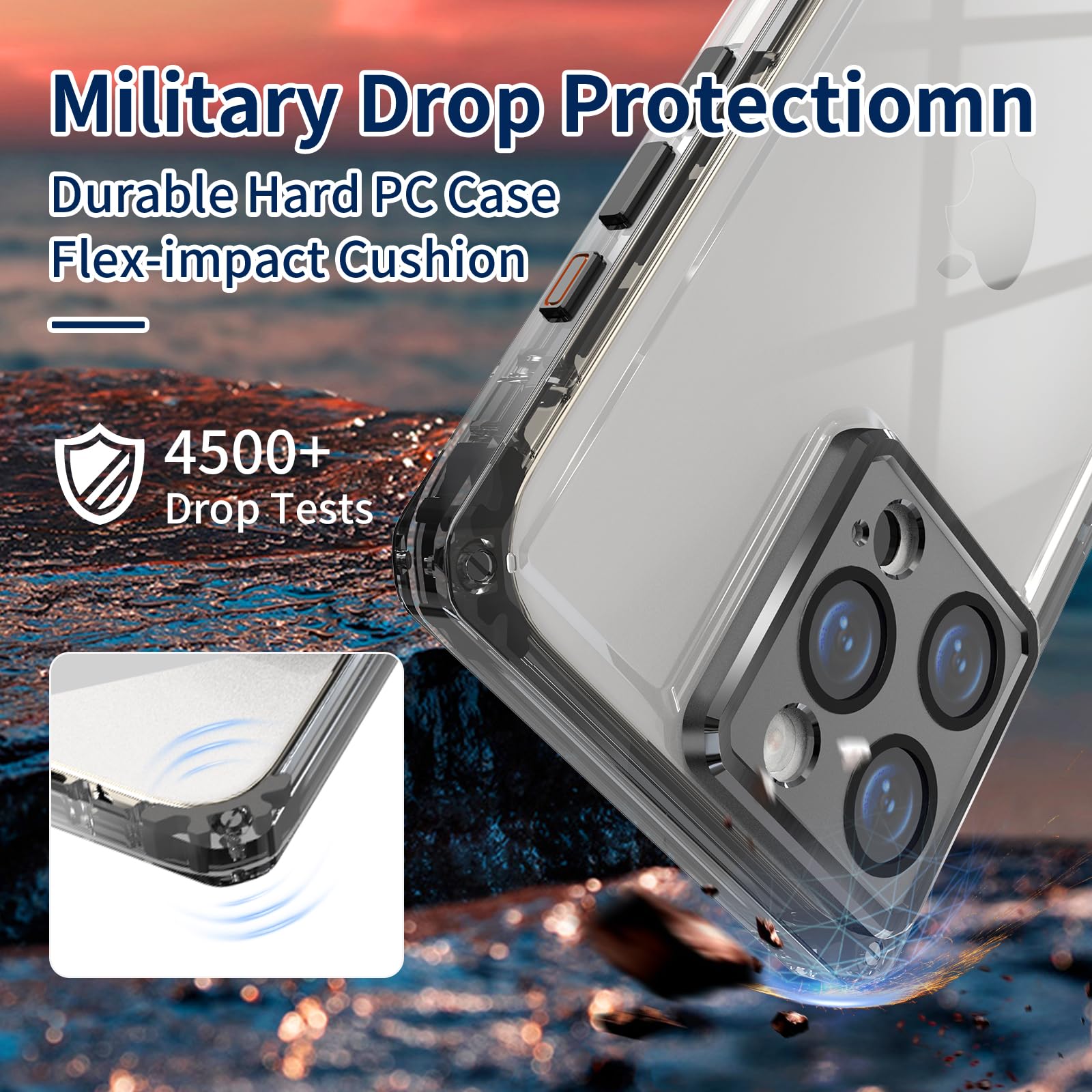 そ ケース iPhone15Pro用 クリア ケース 黄ばみ防止 丈夫 Amazon.co.jp: ケース iPhone 15 Pro 用 クリア ケース 黄変防止 耐