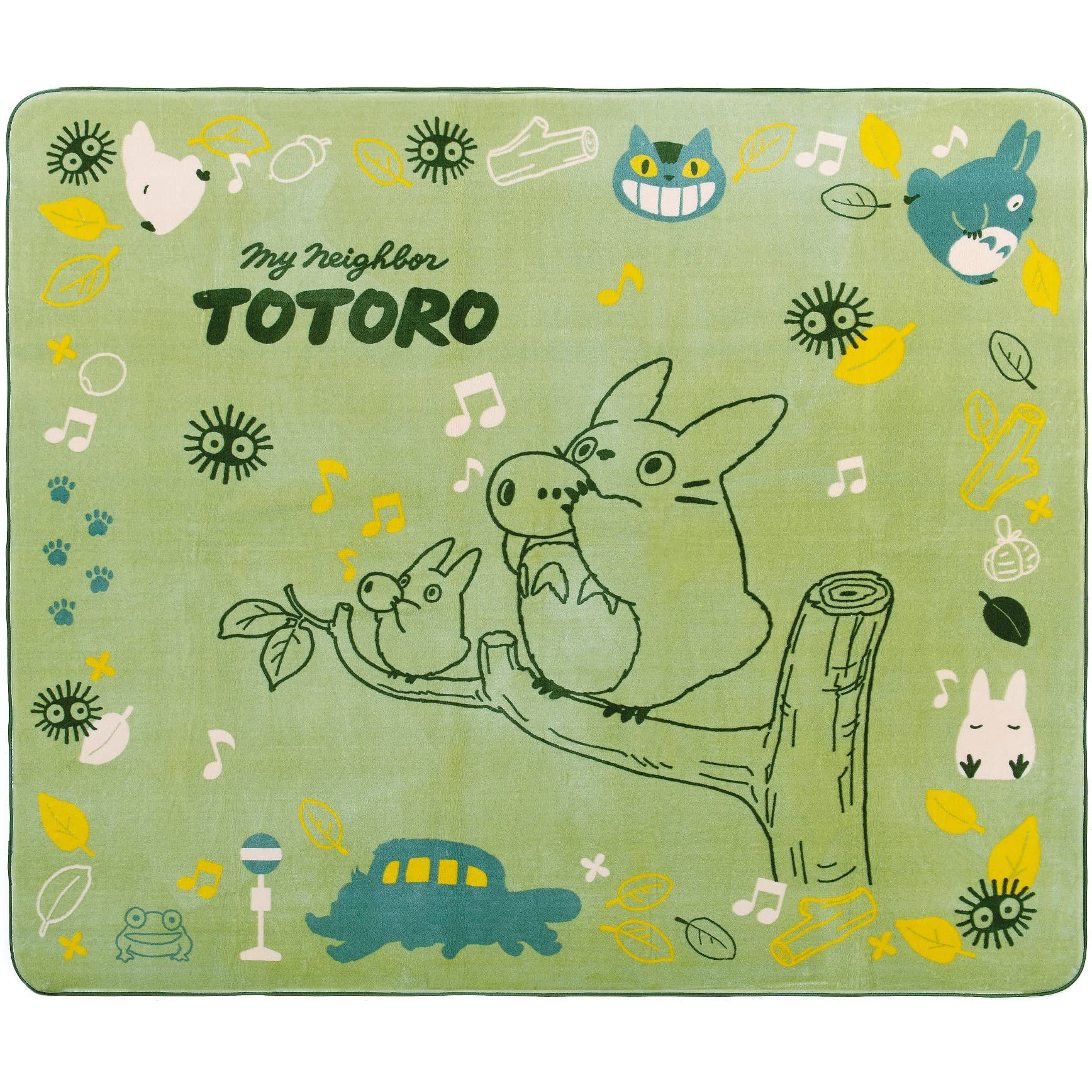 Amazon｜センコー(Senko) となりのトトロ リズムにのって ふんわりボア