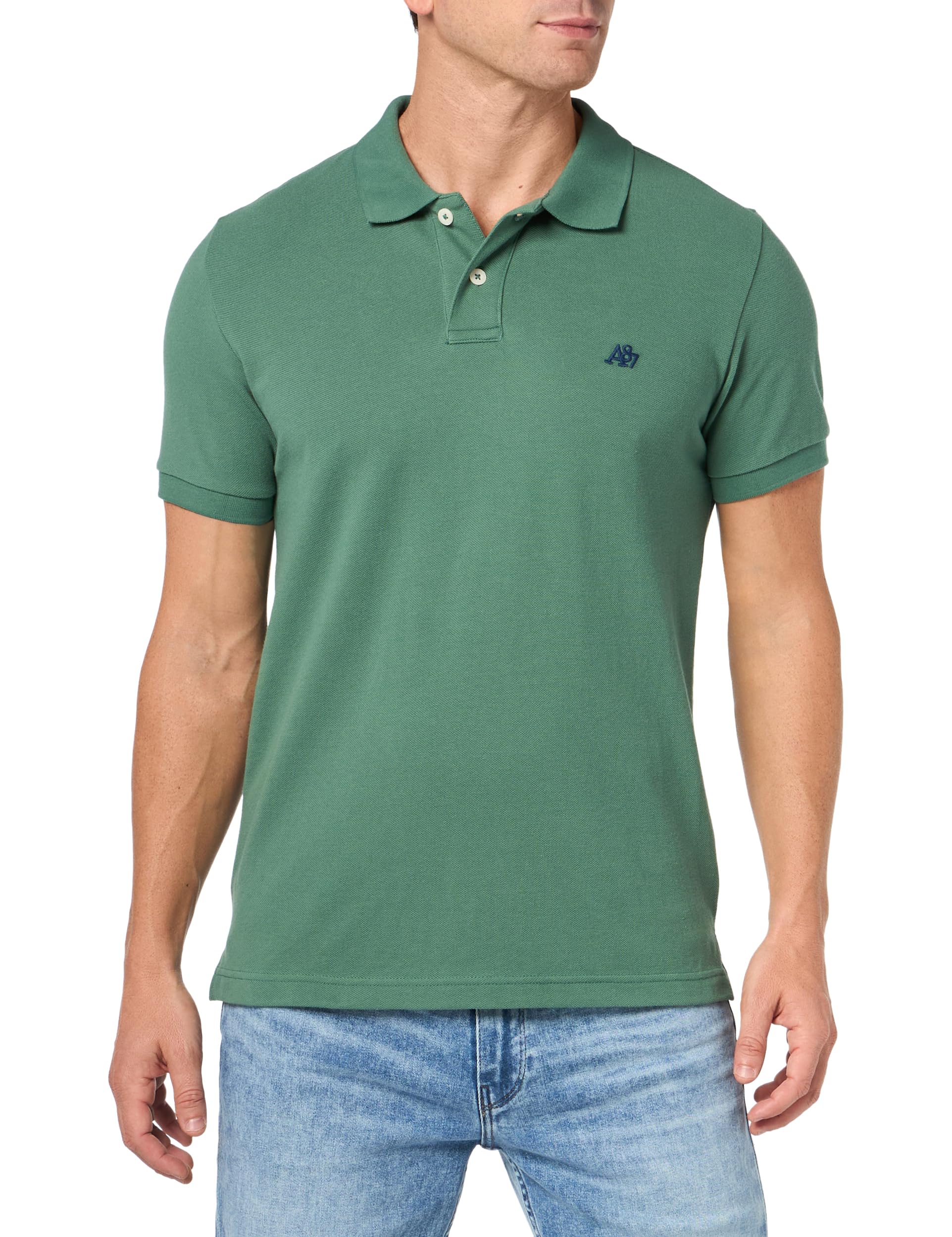 Mens Aero Uniform Polo Ss