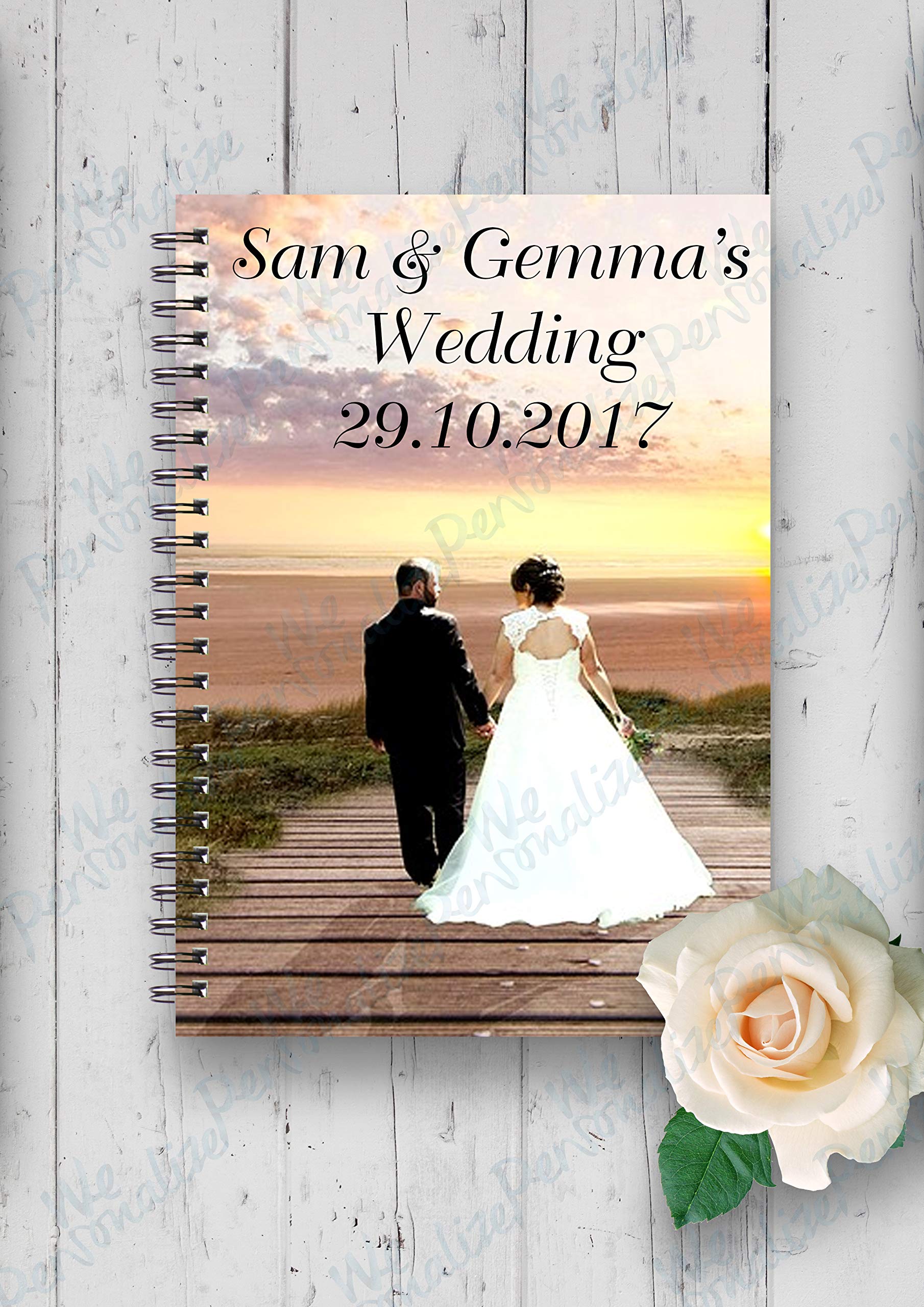 We Personalize Personalised Notebook with your own Photo/Image/Text Logo A5 Notebook