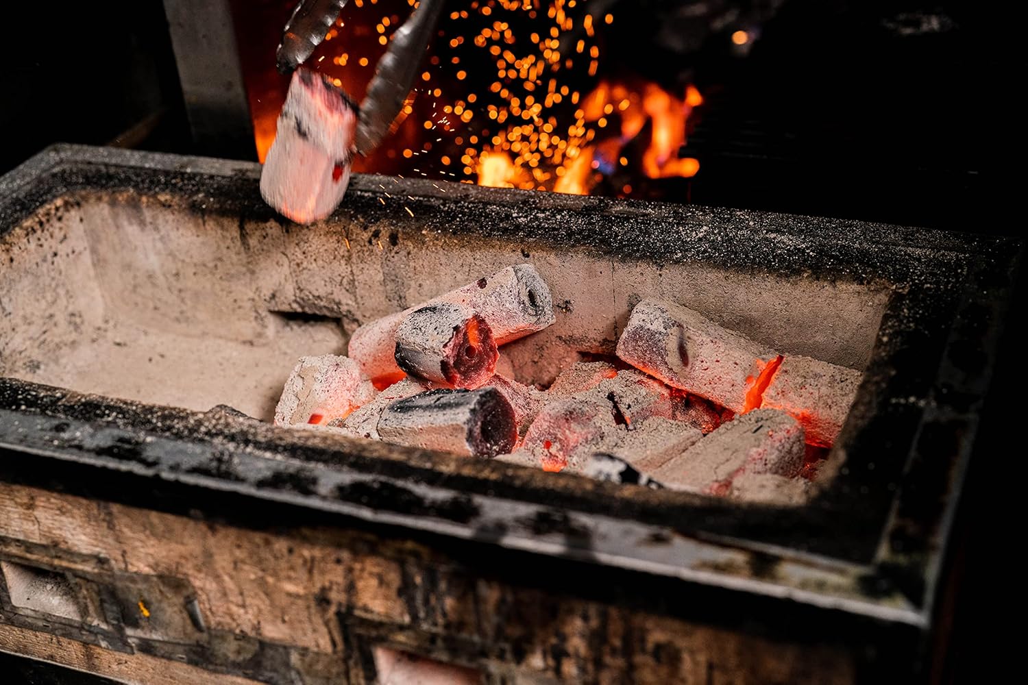 Thaan Charcoal, Chef’s Choice Premium Carbón vegetal para parrilla