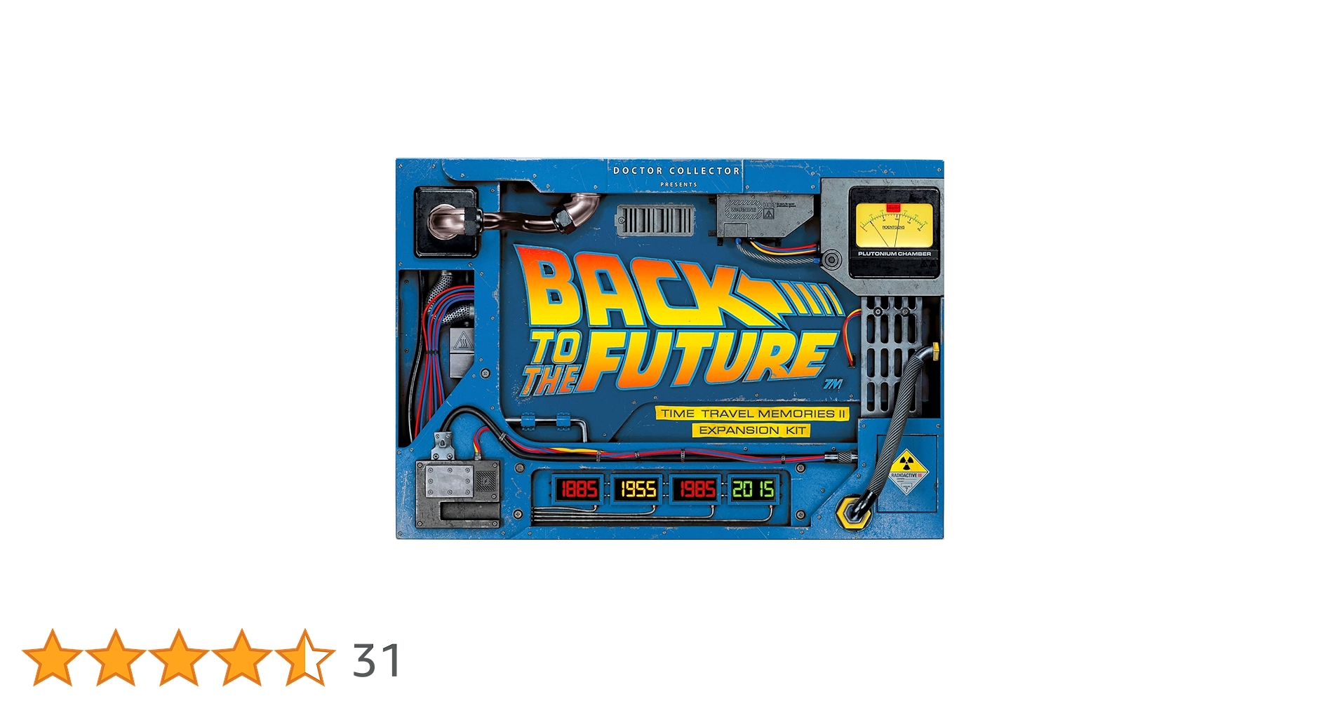 バックトゥザフューチャータイムトラベル メモリーズ 拡張キットドクターコレクター Amazon.co.jp: ドクターコレクター - バック・トゥ・ザ・フューチャー