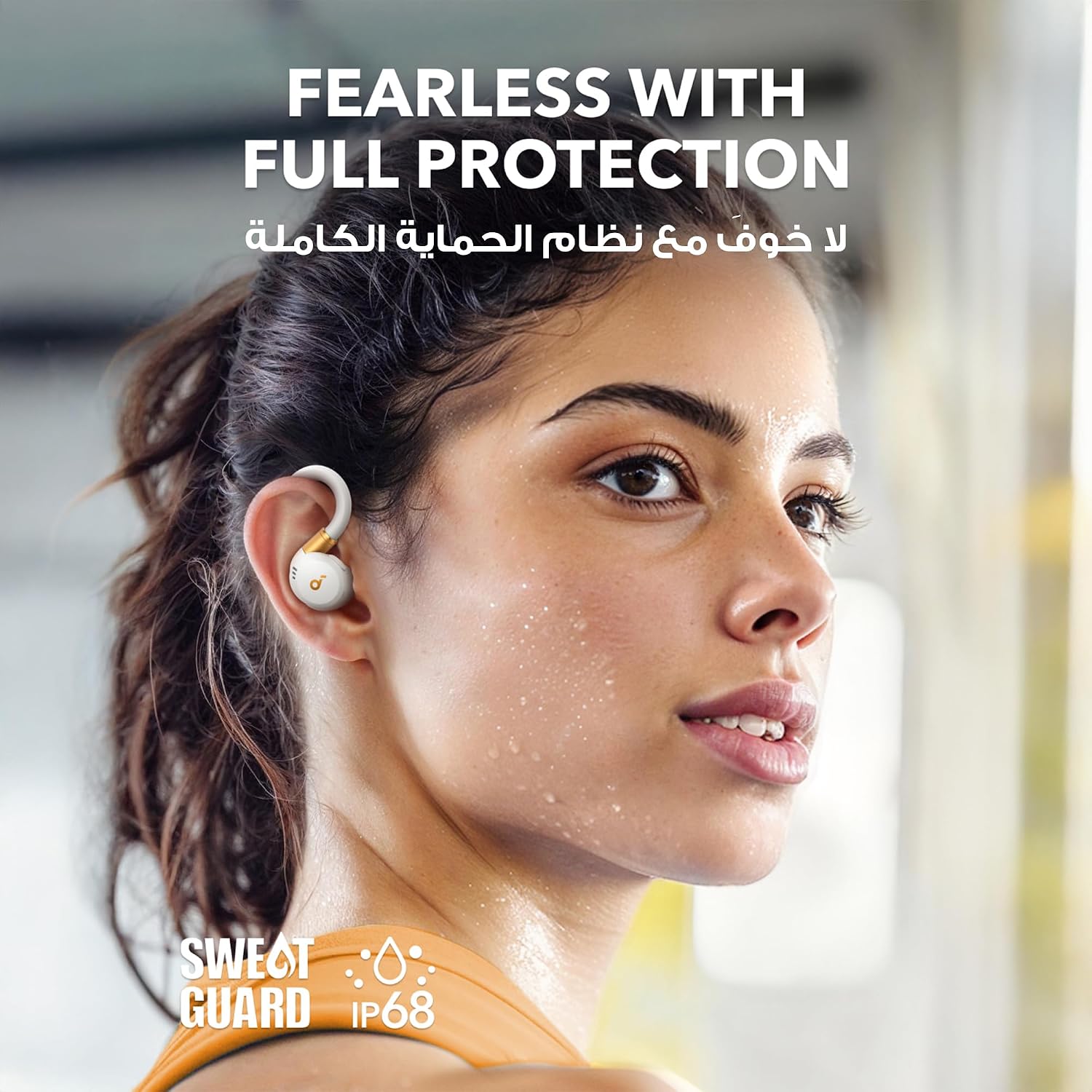 soundcore sport x20 من anker، سماعات أذن true wireless للتمرين، خطافا 3 - الصورة 6