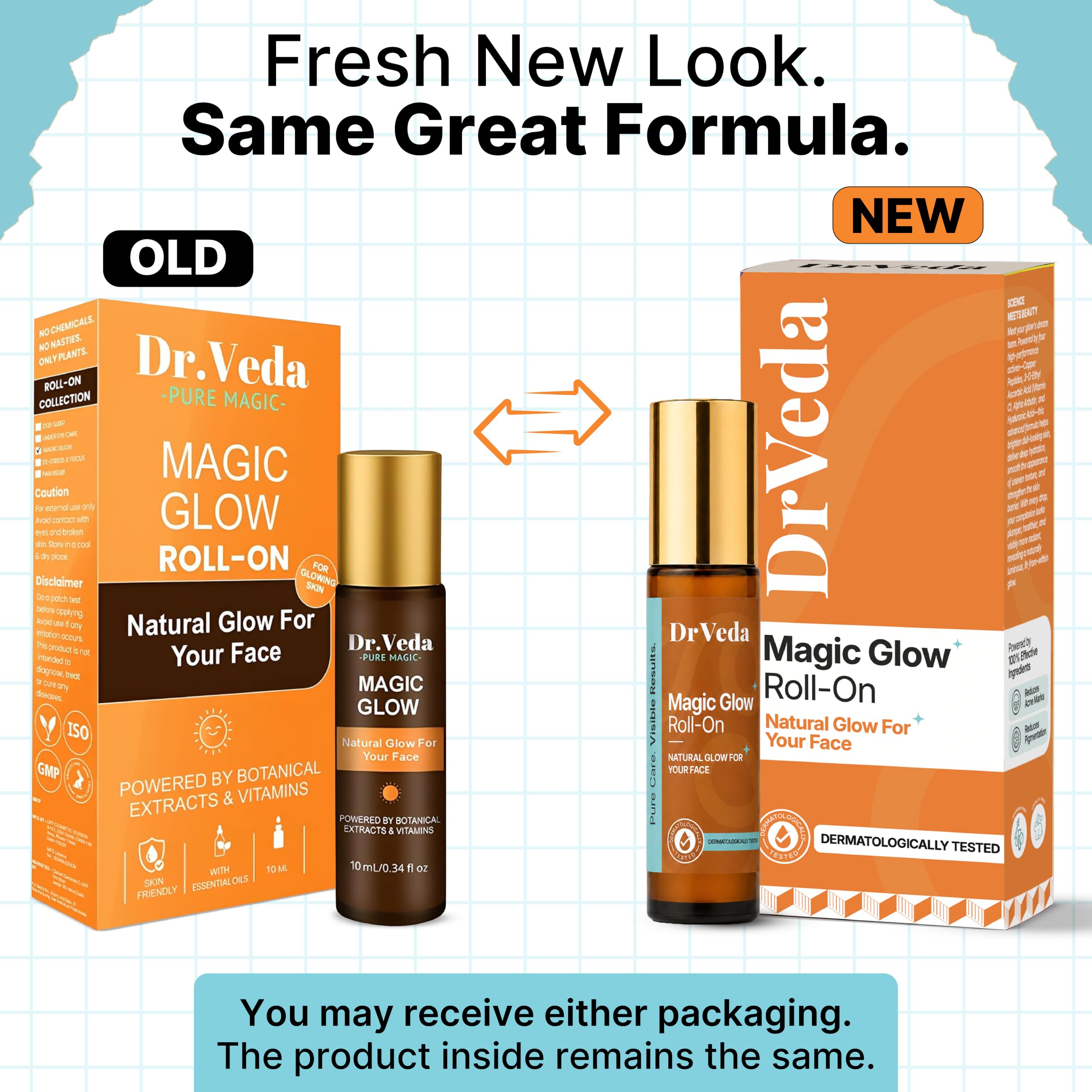 Magic Glow Vitamin C Serum - Brighten & Glow -2 Magic Glow Vitamin C Serum - Brighten & Glow -2