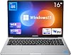 ACEMAGIC Laptop 16 inch FHD Display, 16GB RAM 512GB ROM with Intel 12th Gen Alder Lake N954C4T, Up to 3.4GHz Laptop Computer Support WiFi, BT5.0, Webcam, 3USB3.2, Type-C