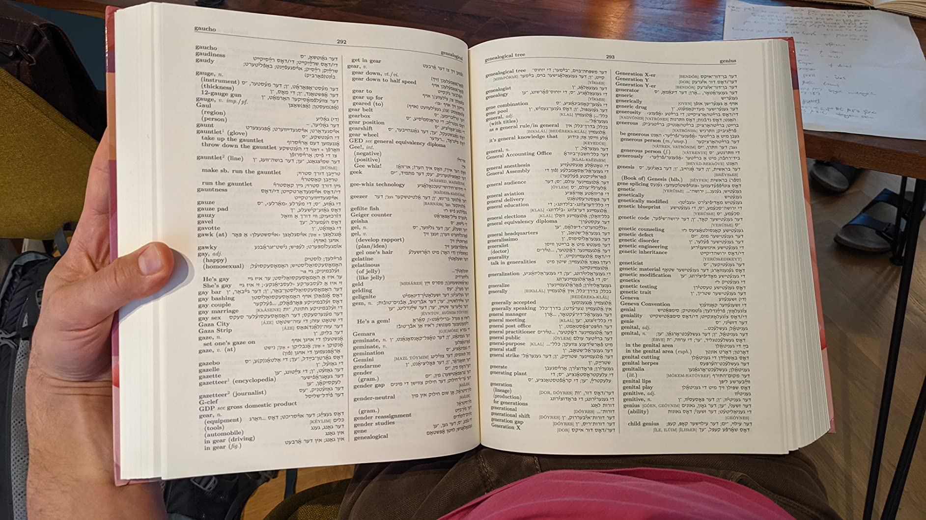 Comprehensive Englishyiddish Dictionary Revised and Expanded