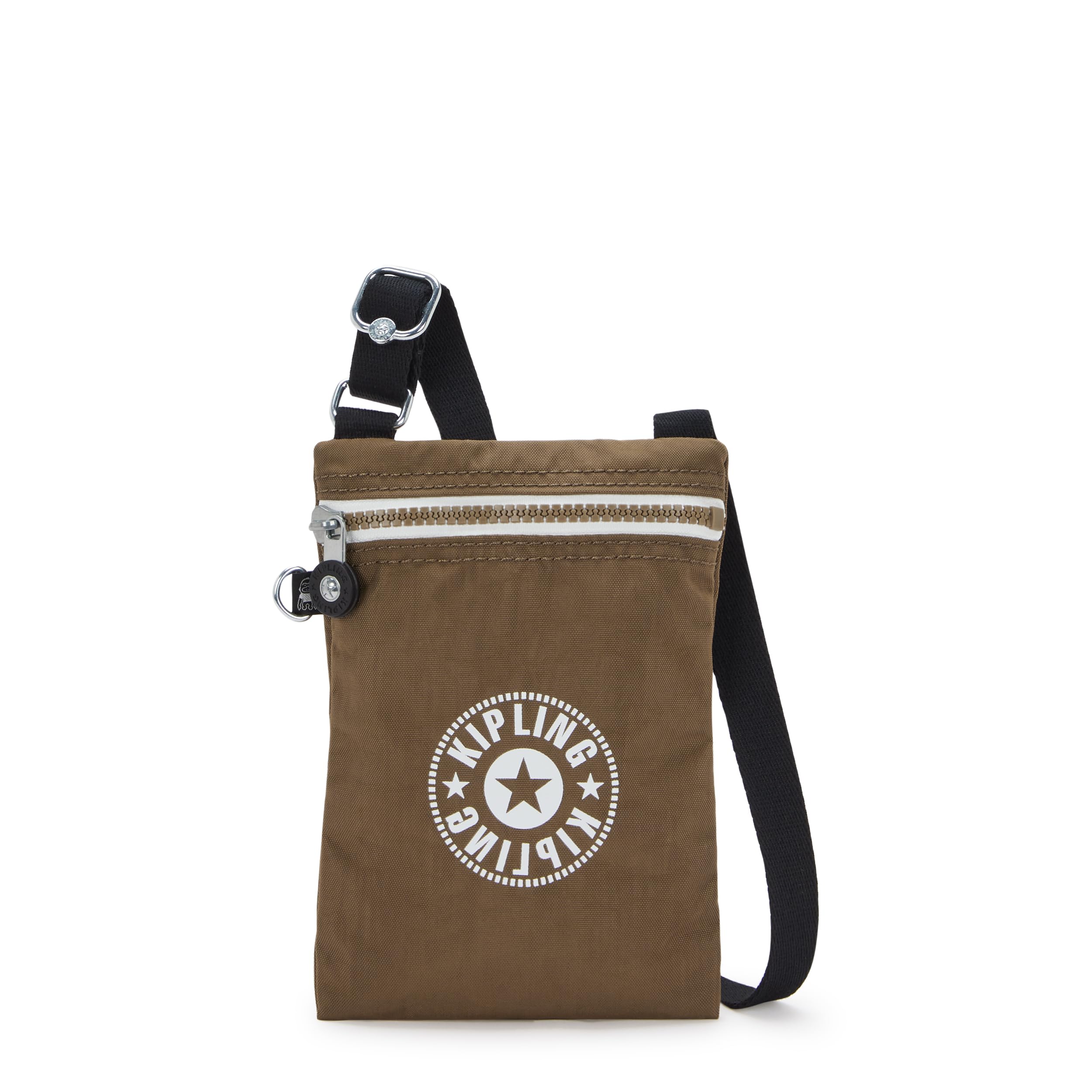 Kipling Extra Small Crossbody AFIA bag in SMOOTH KHAKI Ce SS2026  RRP £20