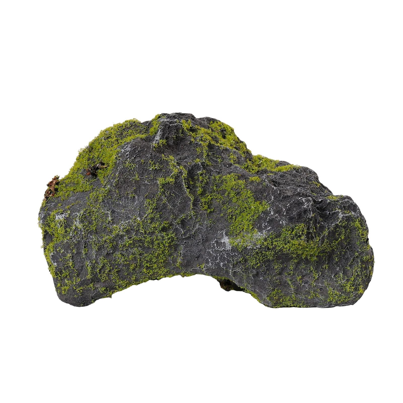 Artificial Moss Rocks, Realistic Faux Stone for Aquarium Terrarium