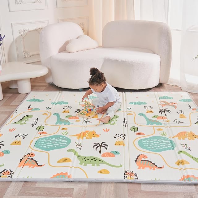 Comparativa de Alfombras Infantiles Acolchadas y Plegables para Bebé